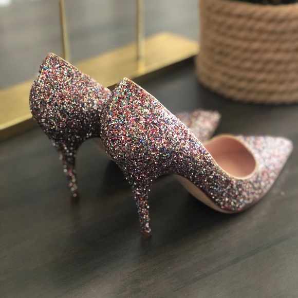Licorice Too Multi-Colored Glitter Pump
Kate Spade - Picture 3 of 8